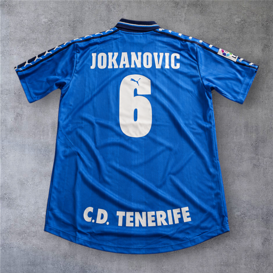 Jokanovic 6 - Tenerife 1998/99 Away