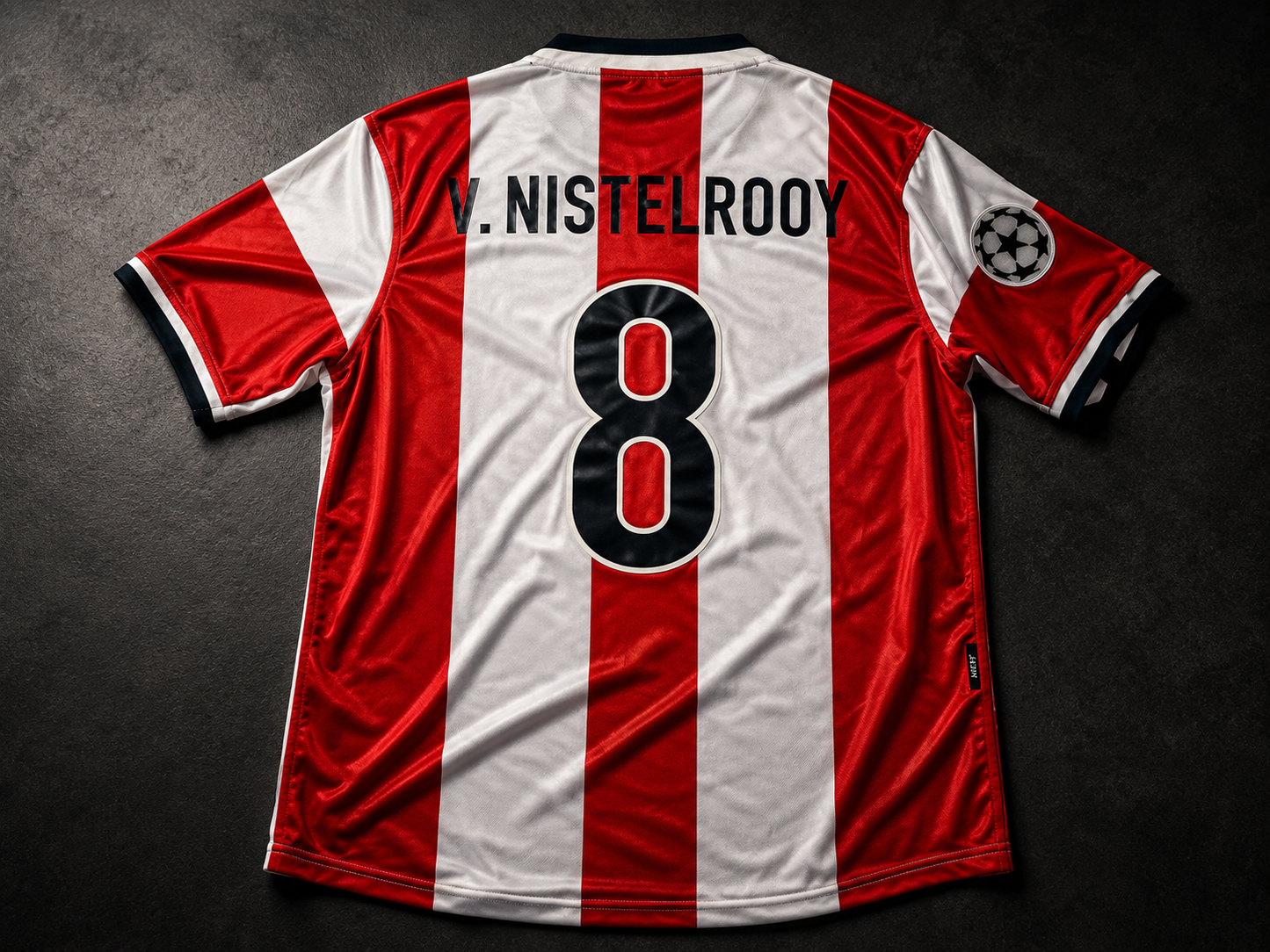 V.Nistelrooy 8 - PSV Home 1998/99 Champions League