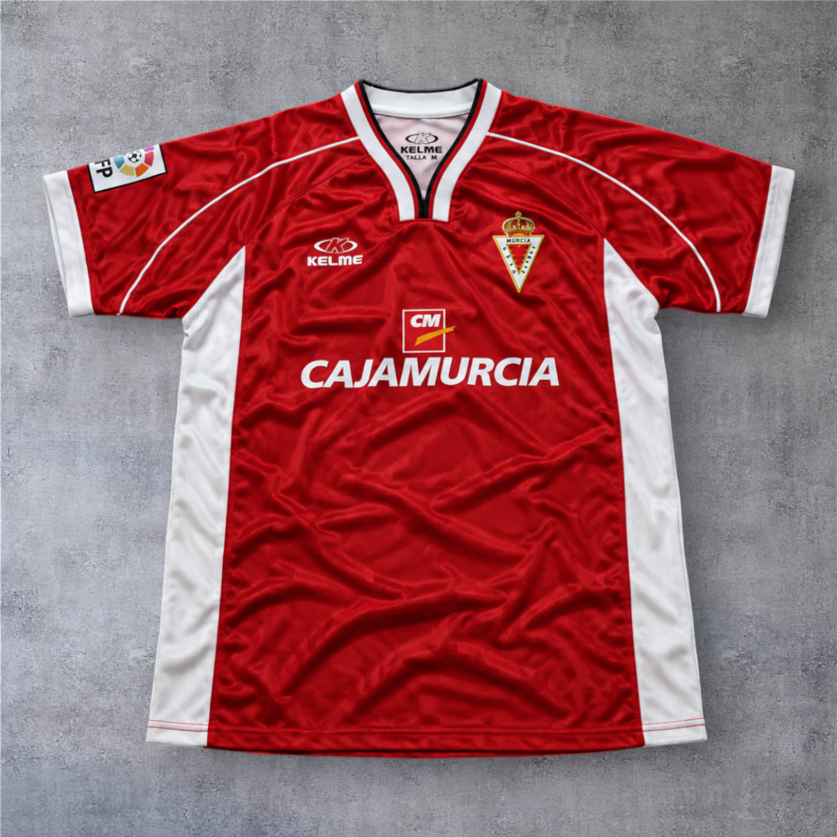 J.Hernandez 19 - Murcia 2000 Home La Liga