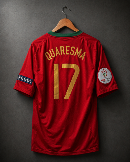 Quaresma 17 - Portugal Home 2008 Euro