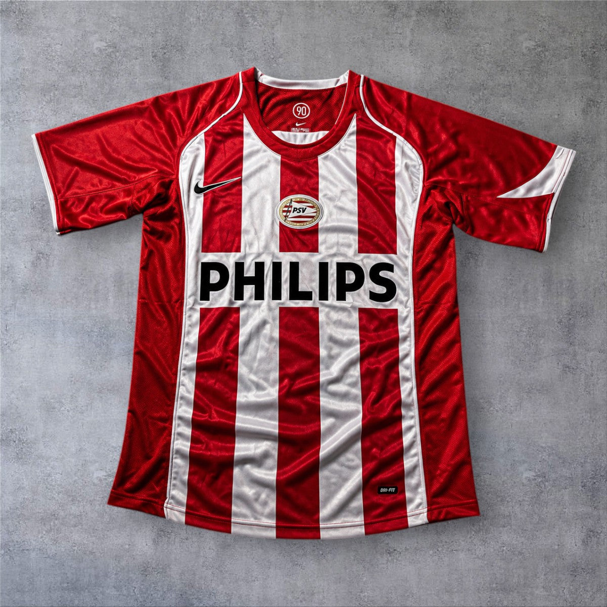 J.S Park 7 PSV Home 2004/05 retro football shirt