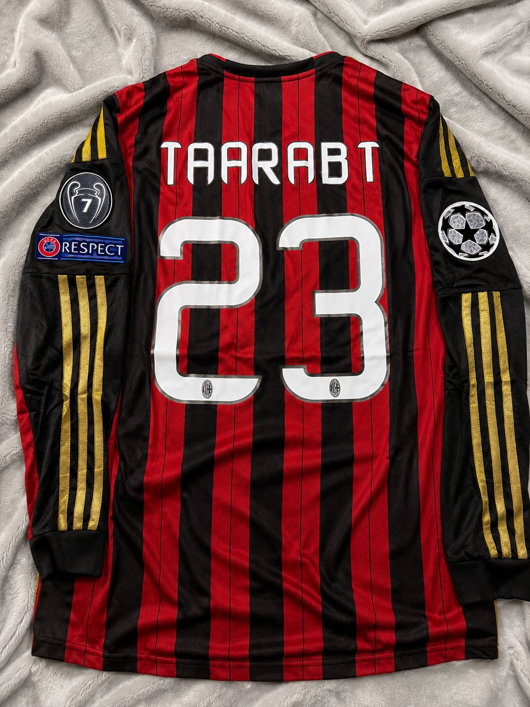 Taarabt 23 - Ac Milan 2013/2014 Home Champions League