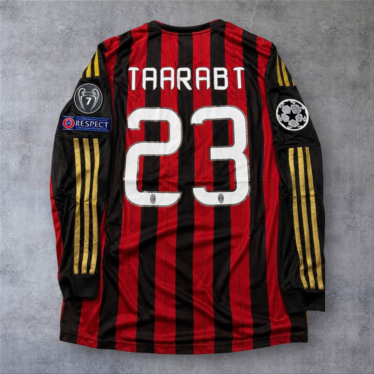 Taarabt 23 - Ac Milan 2013/2014 Home Champions League