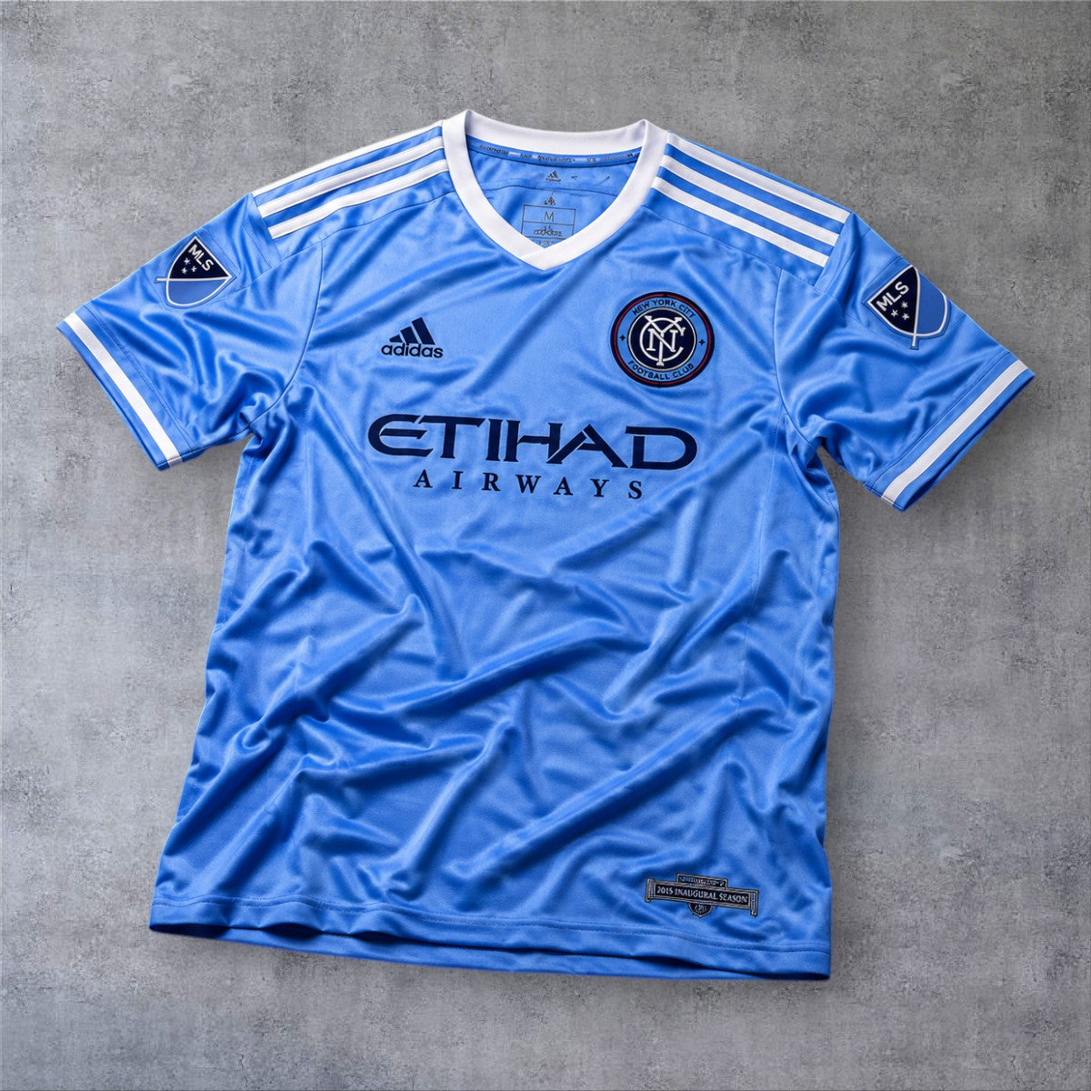 Pirlo 21 New York City Home 2014/15 MLS retro football shirt