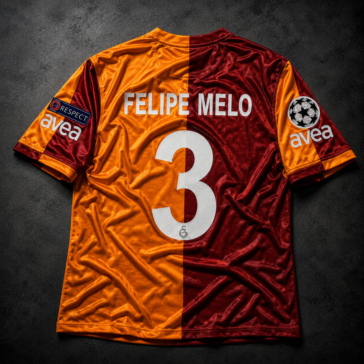 Felipe Melo 3 - Galatasaray Home 2013/14 Champions League