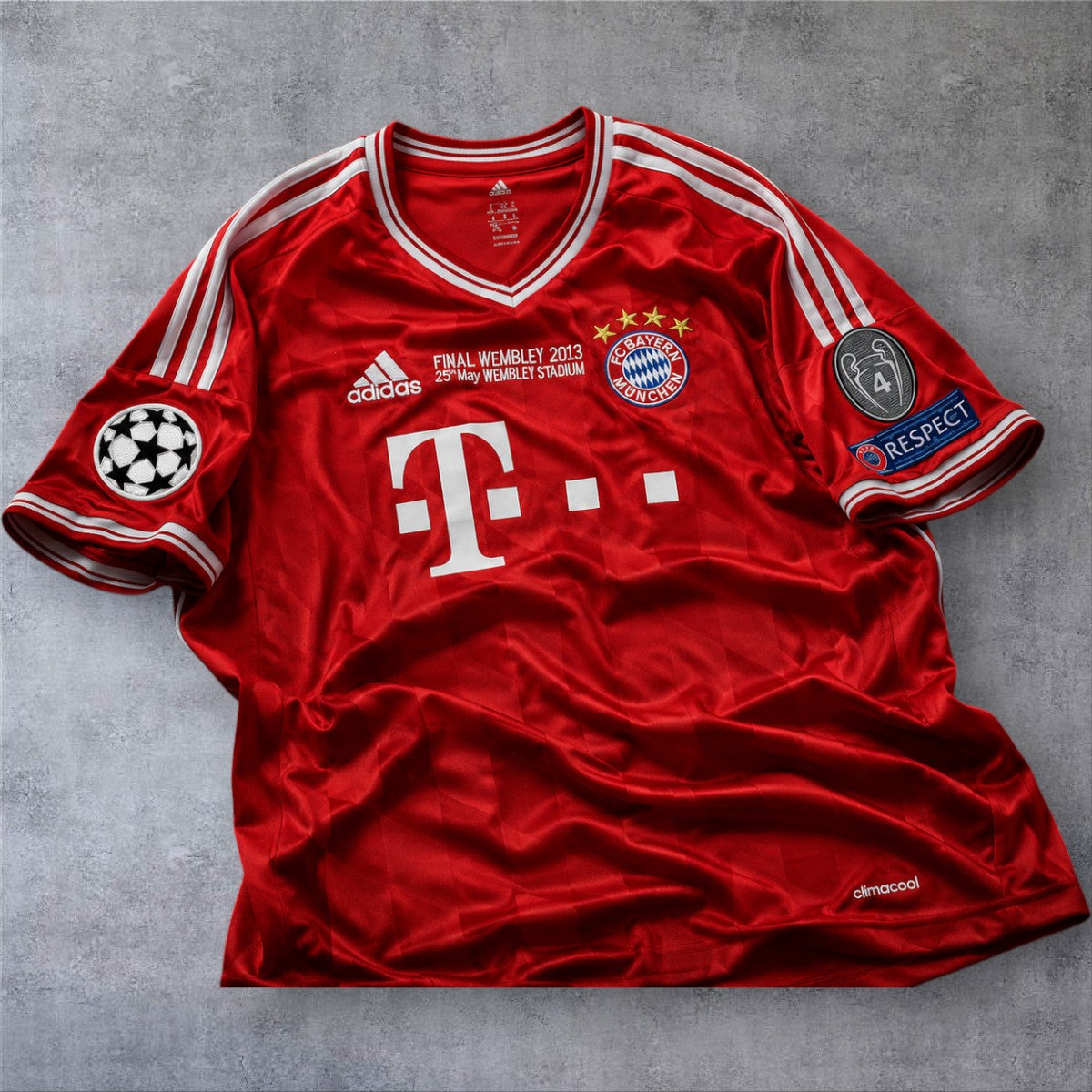 Alaba 27 Bayern Home 2012/13 Champions League Final retro football shirt