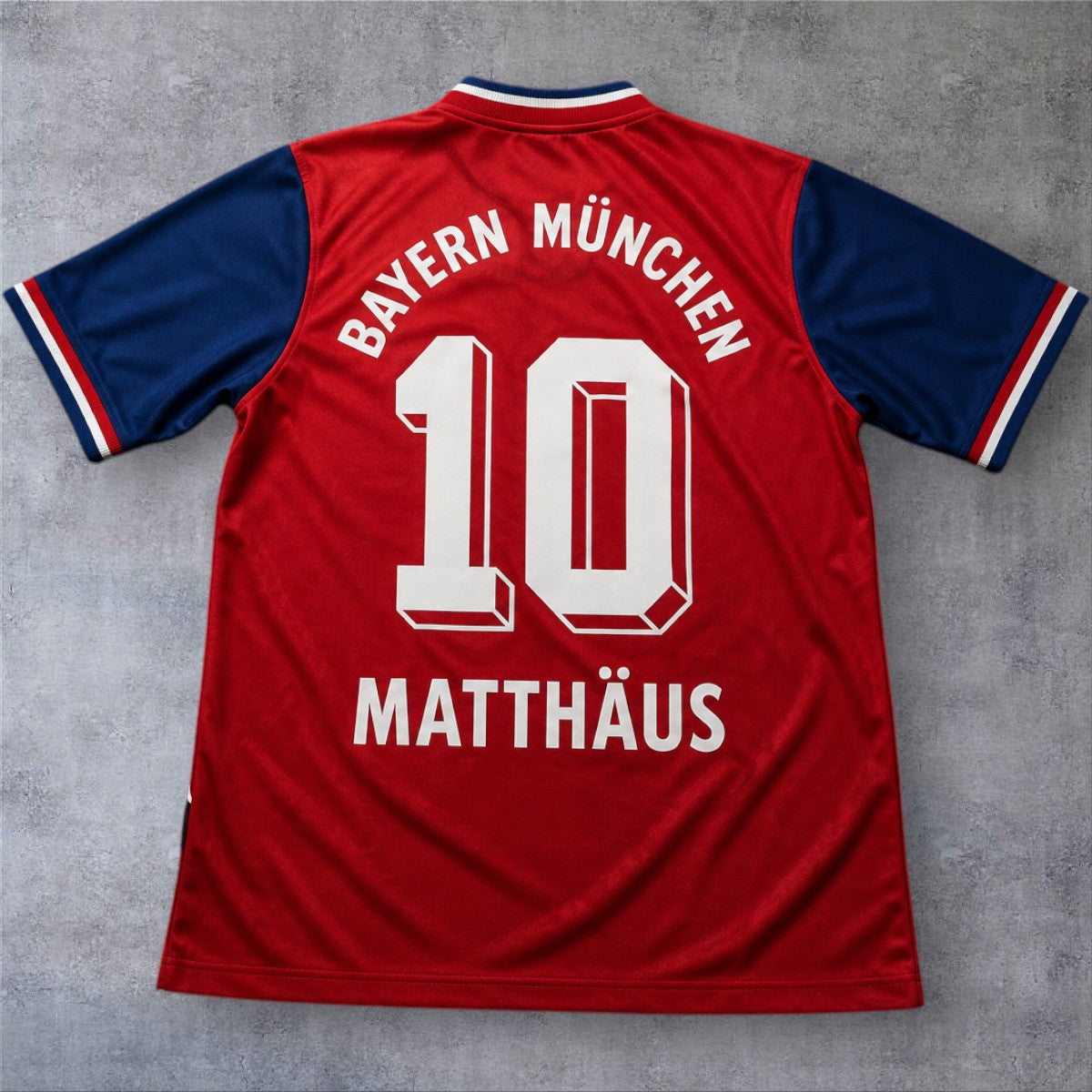 Matthaus 10 Bayern 1993 Home retro football shirt