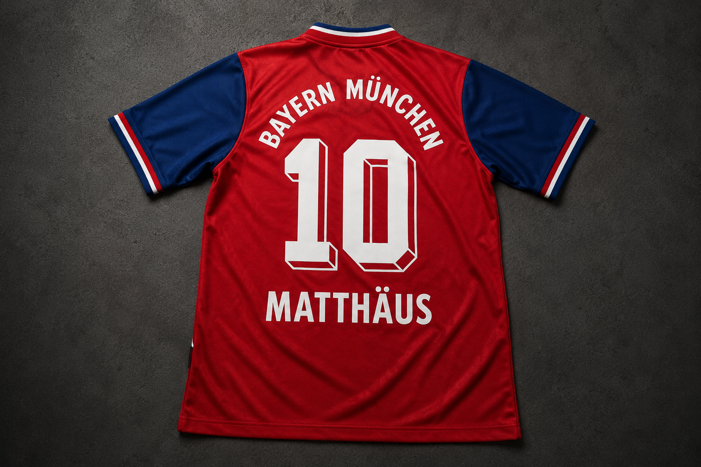 Matthaus 10 - Bayern 1993 Home