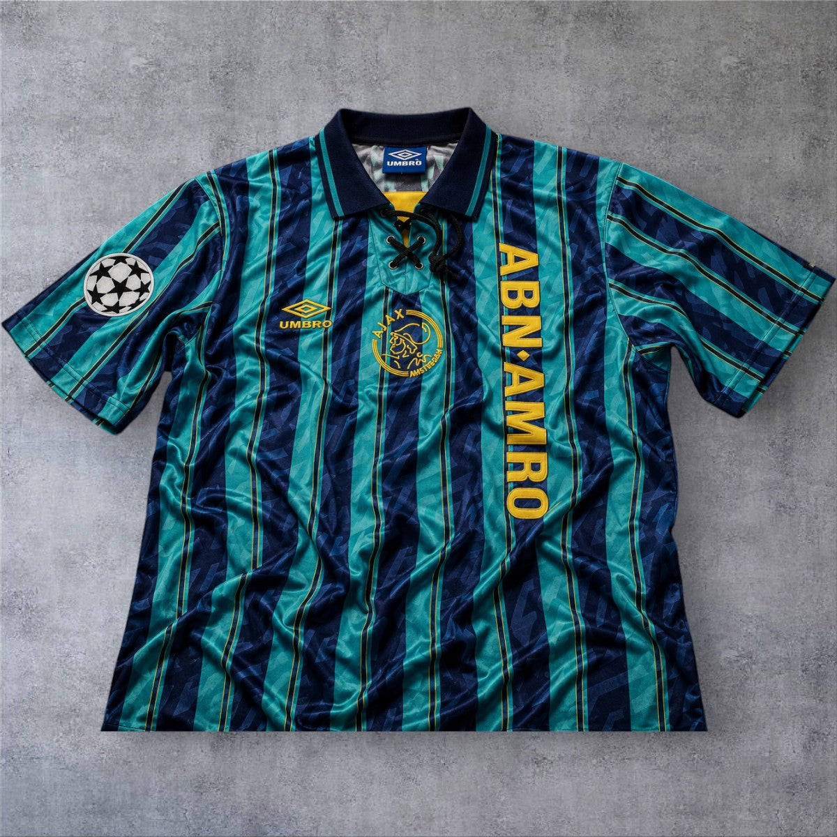 Overmars 11 - Ajax Away 1993/94 Champions League