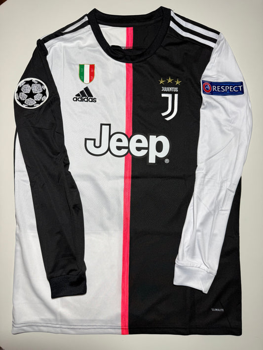 Dybala 21 - Juventus 2019/20 Home Champions League