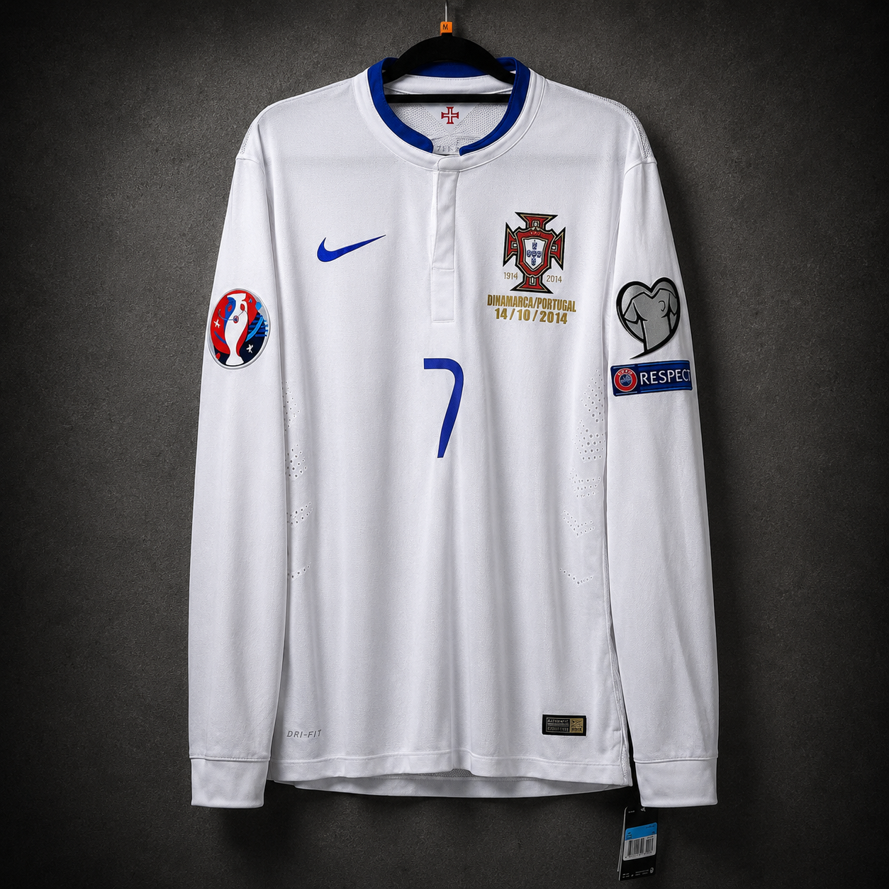 Ronaldo 7 - Portugal Away 2014/15 Euro Qualifiers