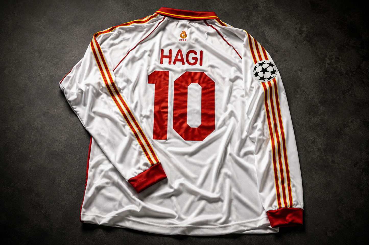 Hagi 10 - Galatasaray Away 1999/00 Champions League