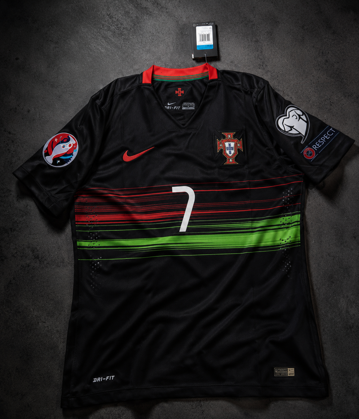 Ronaldo 7 - Portugal Third Kit 2015/16 Euro Qualifiers