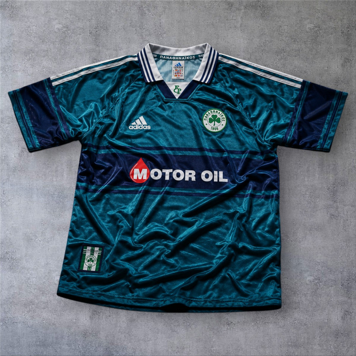 Karagounis 26 Panathinaikos 1999/00 Champions League retro football shirt