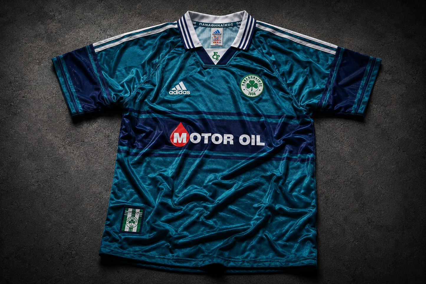 Karagounis 26 - Panathinaikos 1999/00 Champions League
