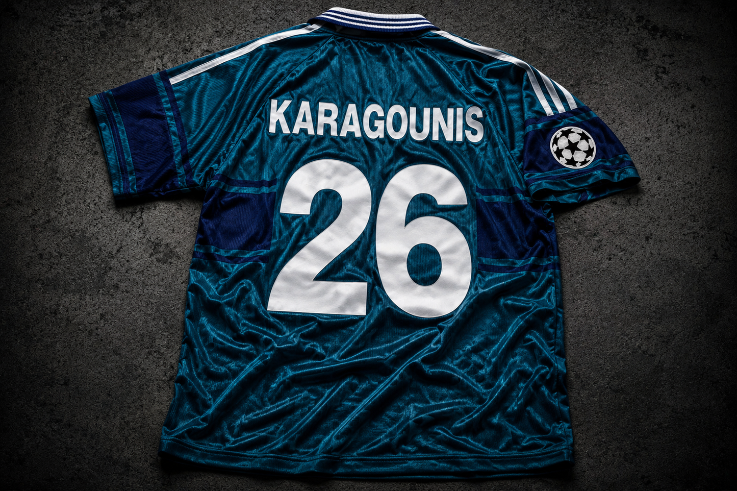 Karagounis 26 - Panathinaikos 1999/00 Champions League