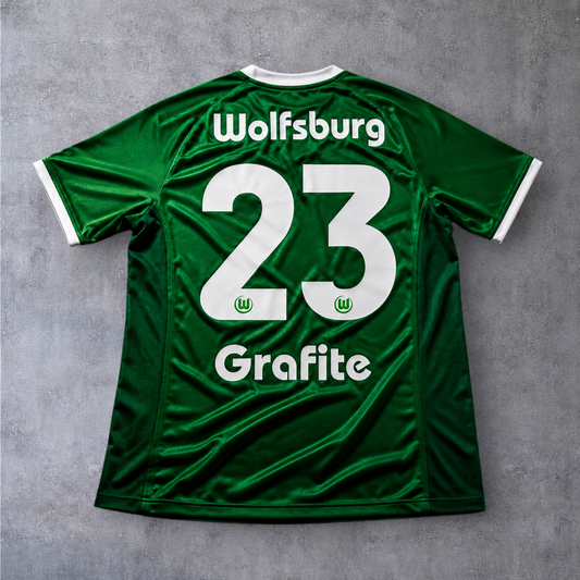 Grafite 23 - Wolfsburg Home 08-09 Bundesliga
