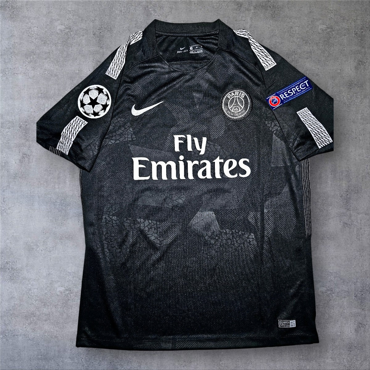 Neymar 10 - Psg Away 2017/18 Champions League