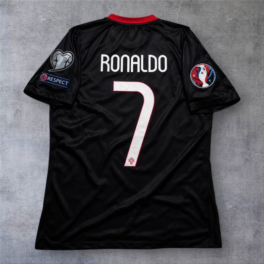 Ronaldo 7 Portugal Third Kit 2015/16 Euro Qualifiers