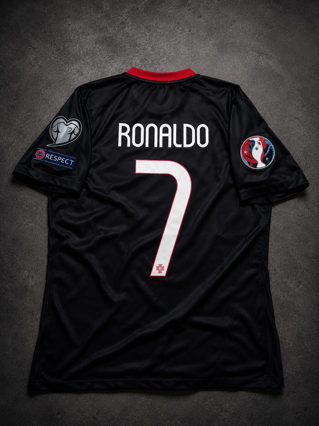 Ronaldo 7 - Portugal Third Kit 2015/16 Euro Qualifiers
