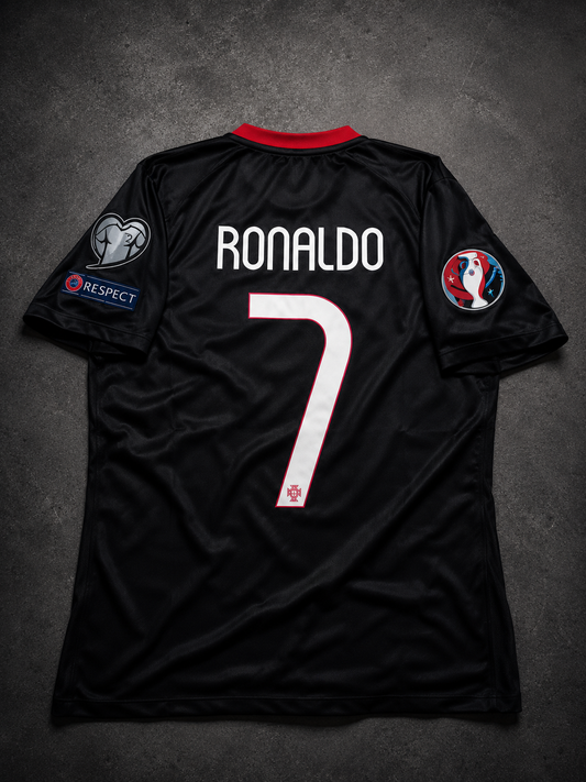 Ronaldo 7 - Portugal Third Kit 2015/16 Euro Qualifiers