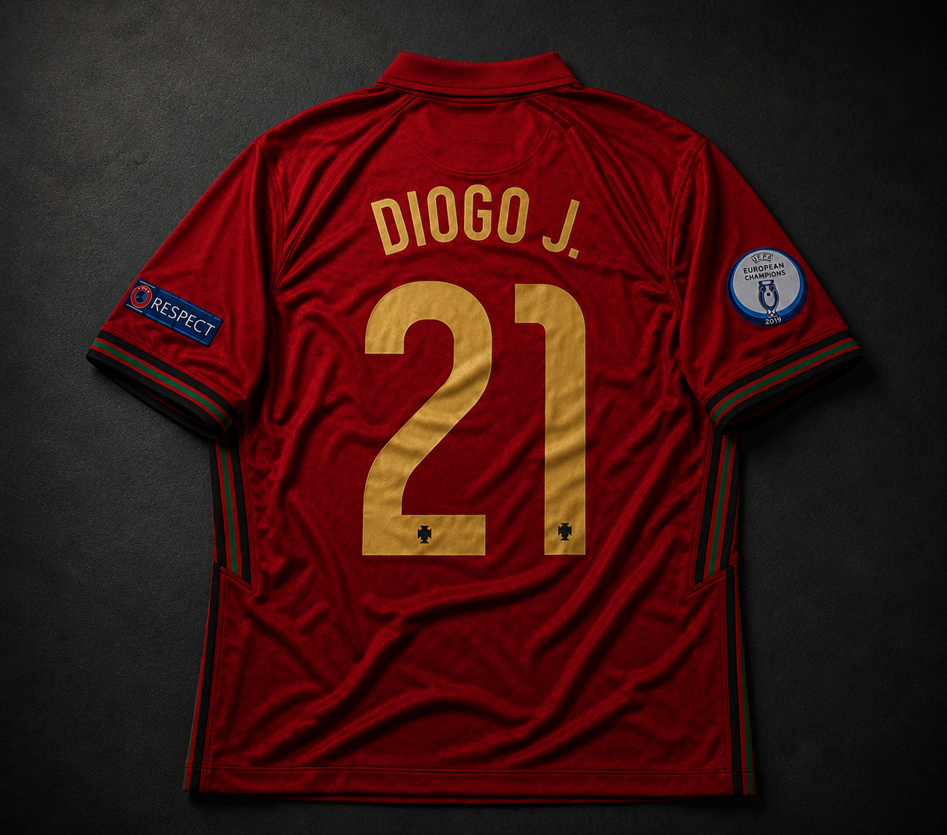 Diogo Jota 21- Portugal Home 2021 Euro