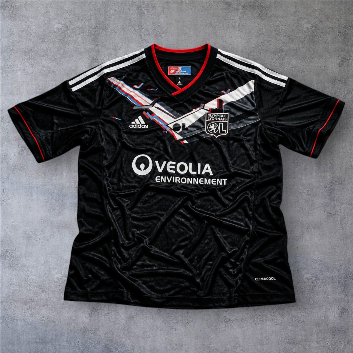 Martial 50 Lyon 2012/13 Away retro football shirt