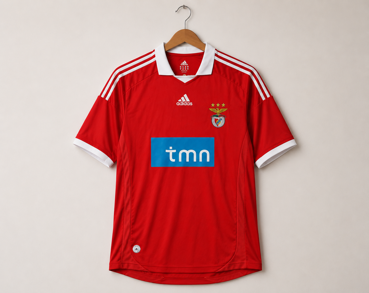 Di Maria 20 - SL Benfica Home 2009/10 Europa League