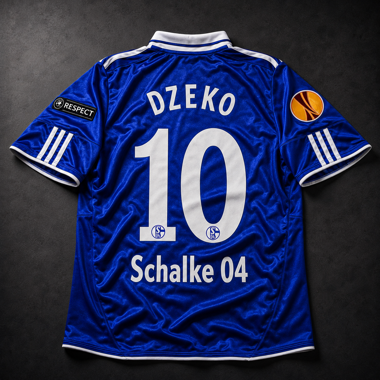 Dzeko 10 - Schalke Home 10/11 Europa League