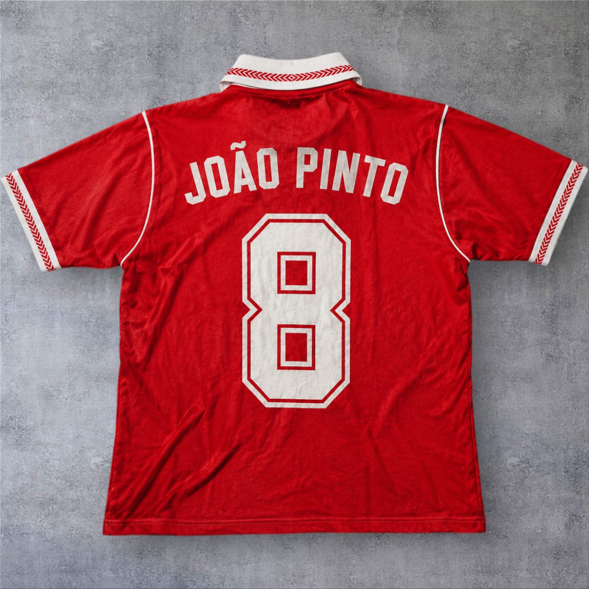 João Pinto Benfica Home 1992/93 retro football shirt