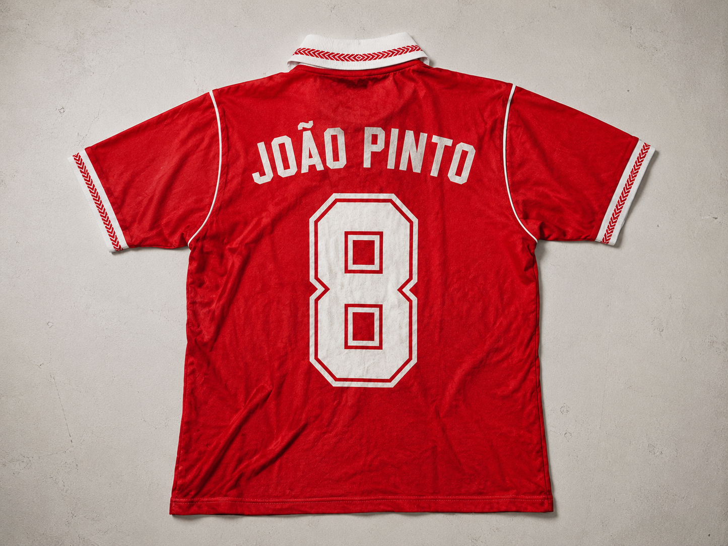 João Pinto - Benfica Home 1992/93