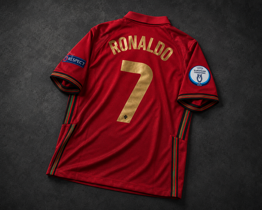 Ronaldo 7 - Portugal Home 2021 Euro