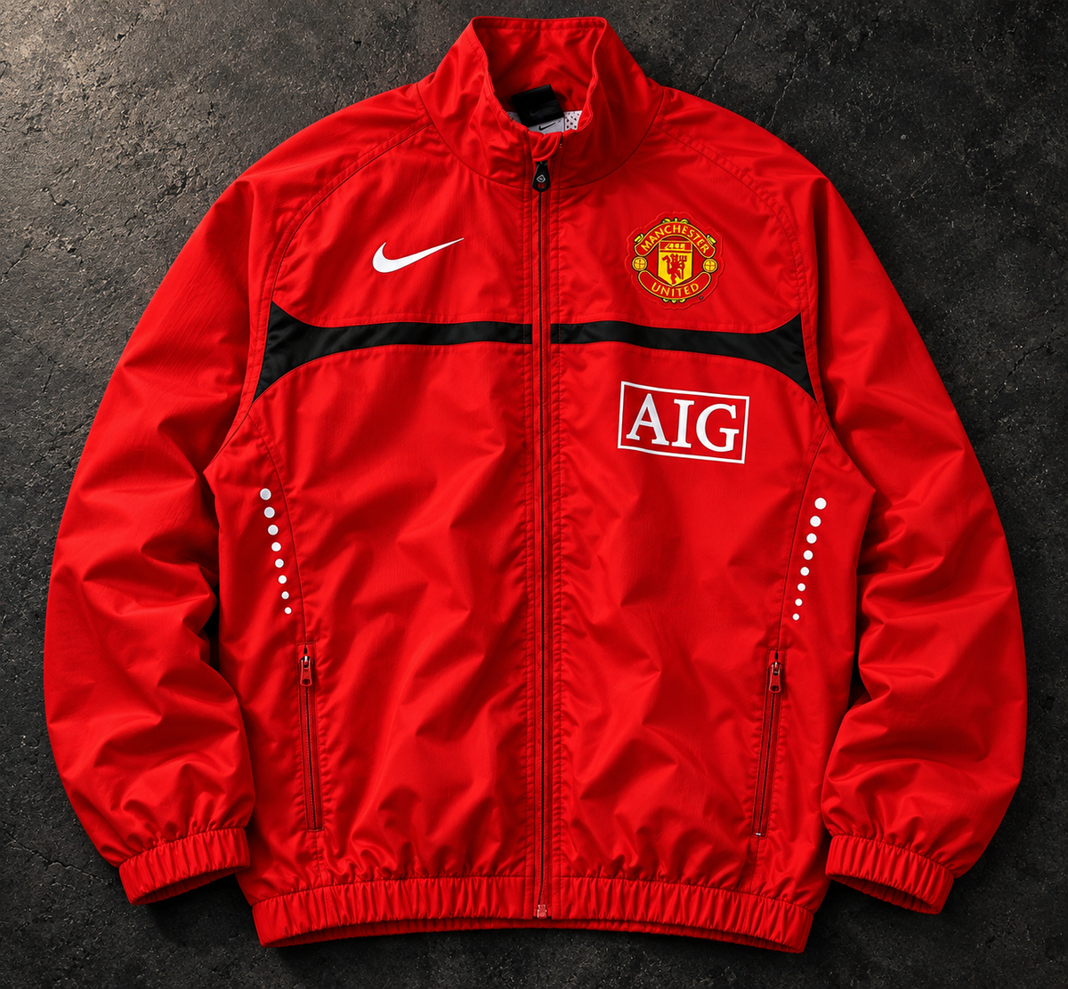 Manchester United 2010 Vintage Jacket