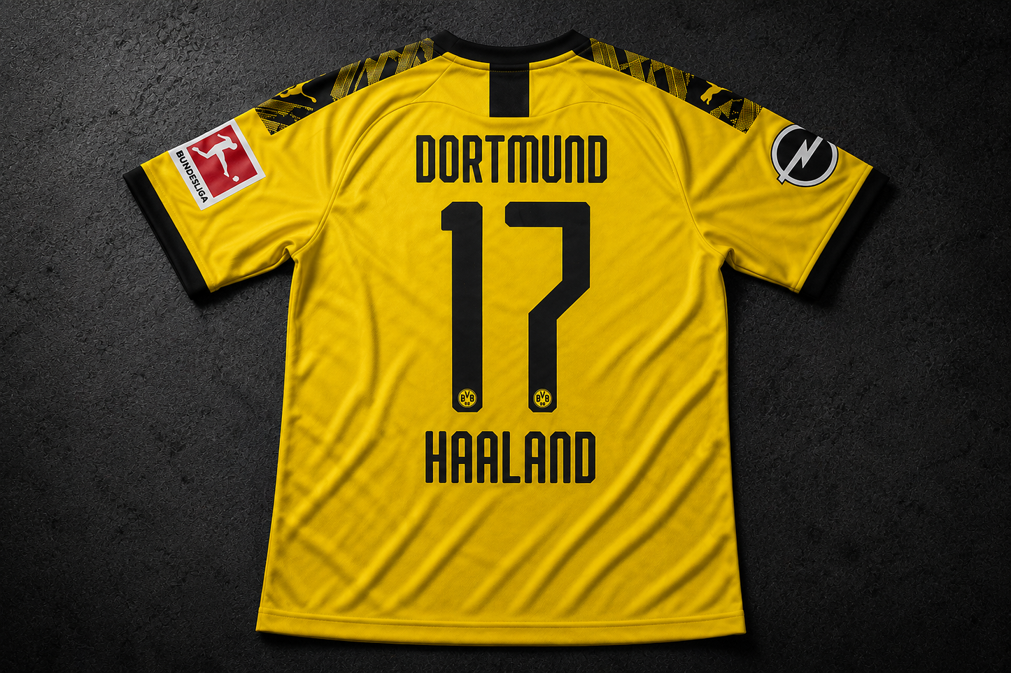 Haaland 17 - Dortmund Home 2019/20 Bundesliga