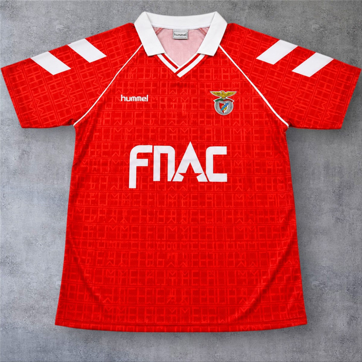 Rui Águas 7 Benfica Home 1990 retro football shirt