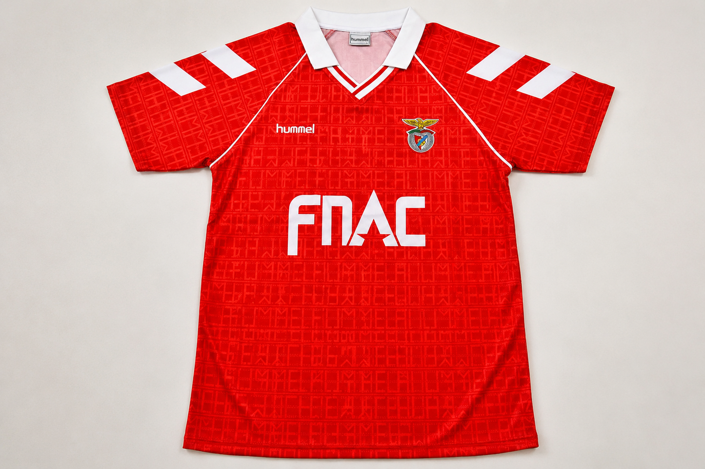 Rui Águas 7 - Benfica Home 1990