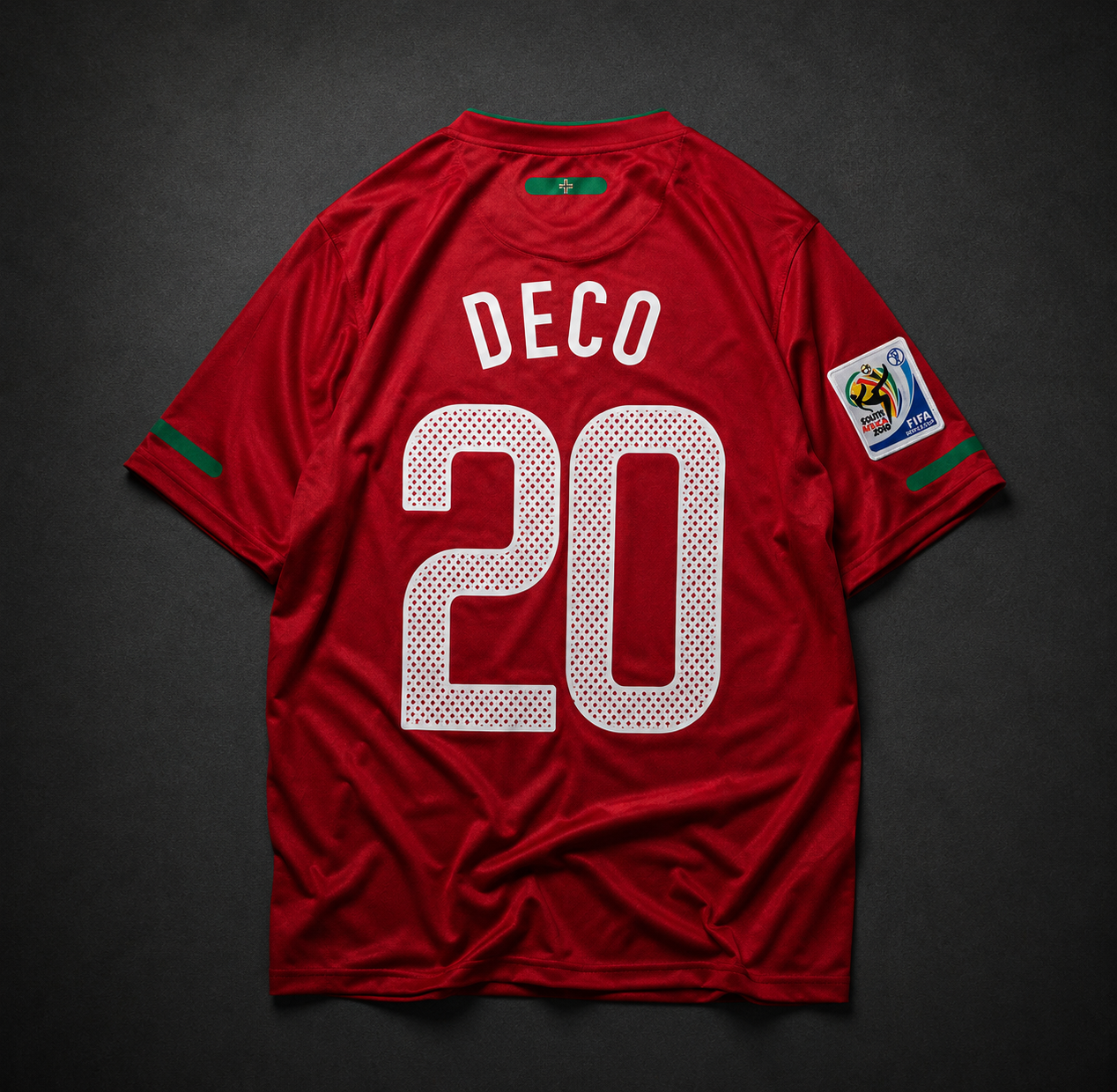 Deco 20 - Portugal Home 2010 World Cup