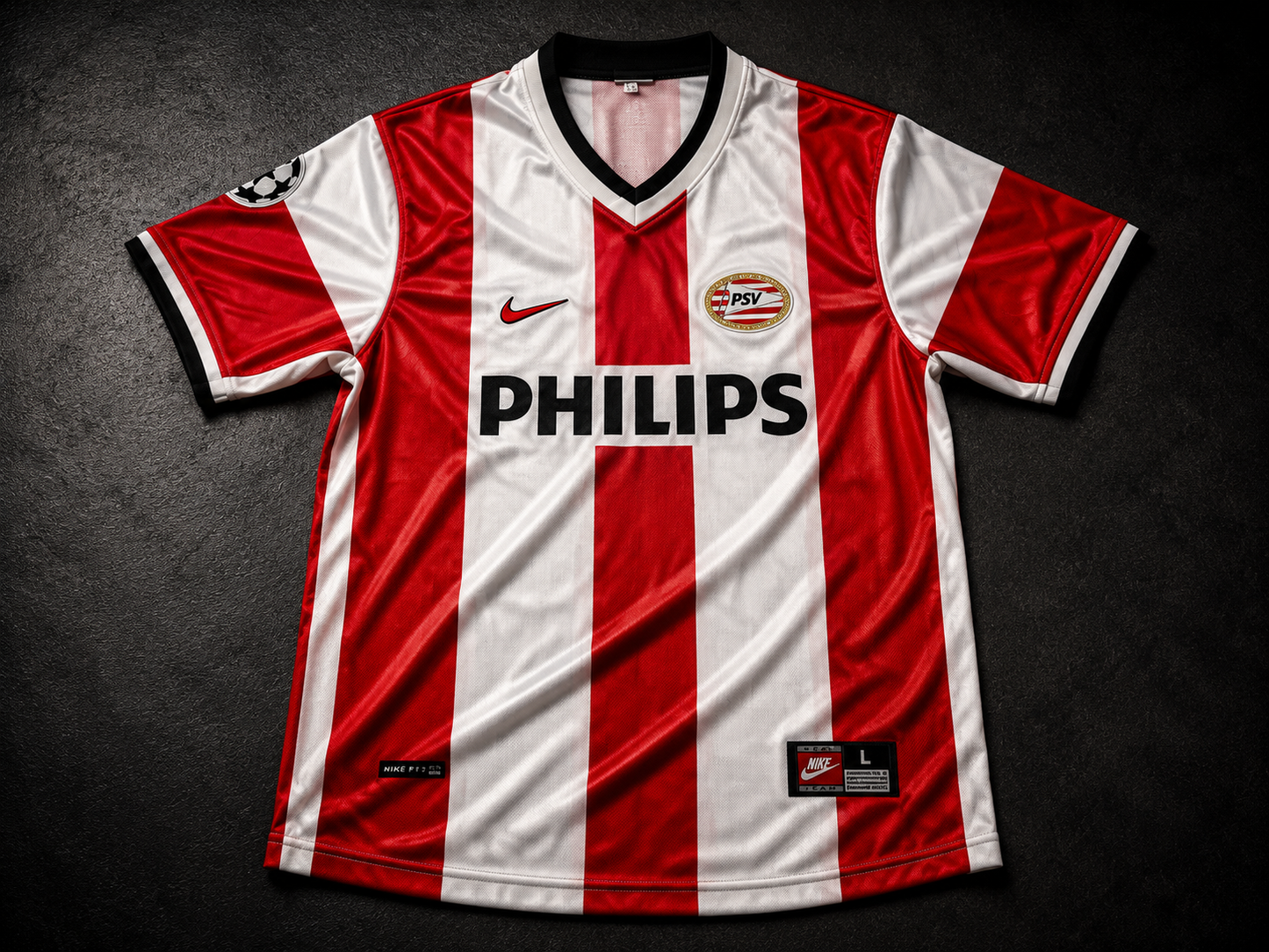 V.Nistelrooy 8 - PSV Home 1998/99 Champions League