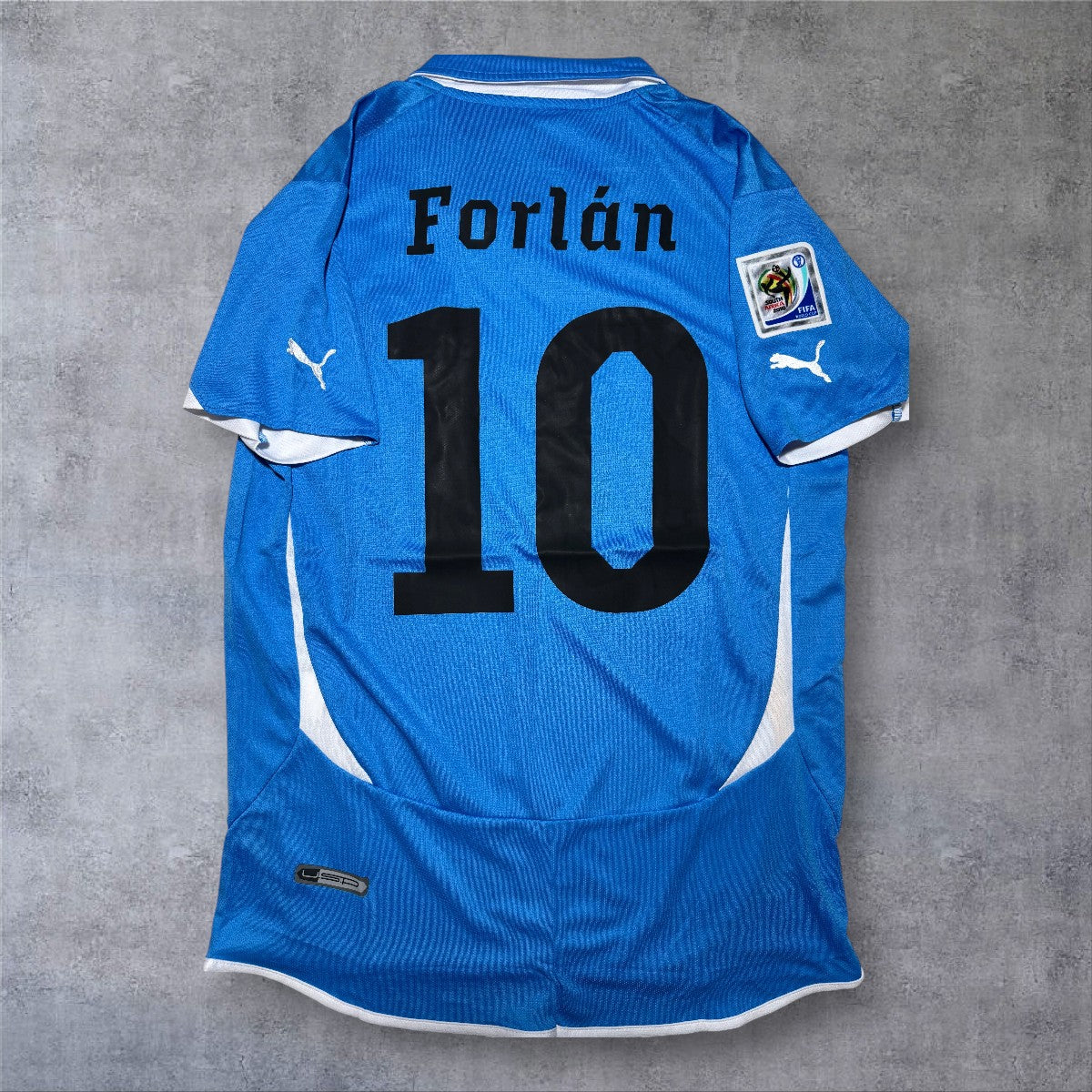 Forlán 10 - Uruguay 9 Home 2010 World Cup
