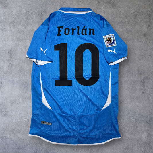 Forlán 10 - Uruguay 9 Home 2010 World Cup