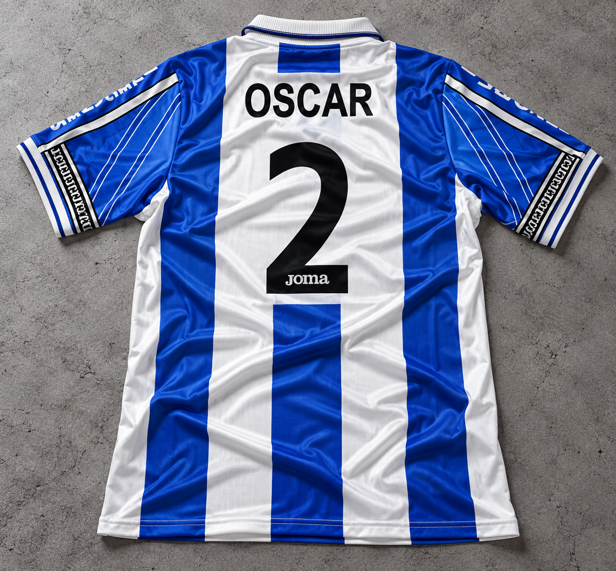 Oscar 2 - Legánes 1998/99 Home La Liga