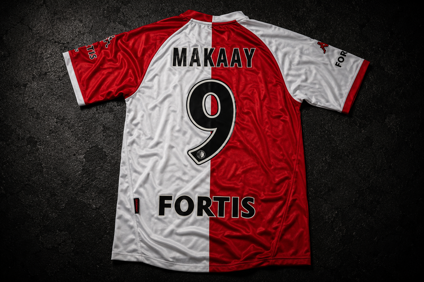 Makaay 9 - Feyenoord Home 2007/08
