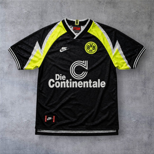 Ricken 18 Borussia Dortmund Away 1995/96 retro football shirt