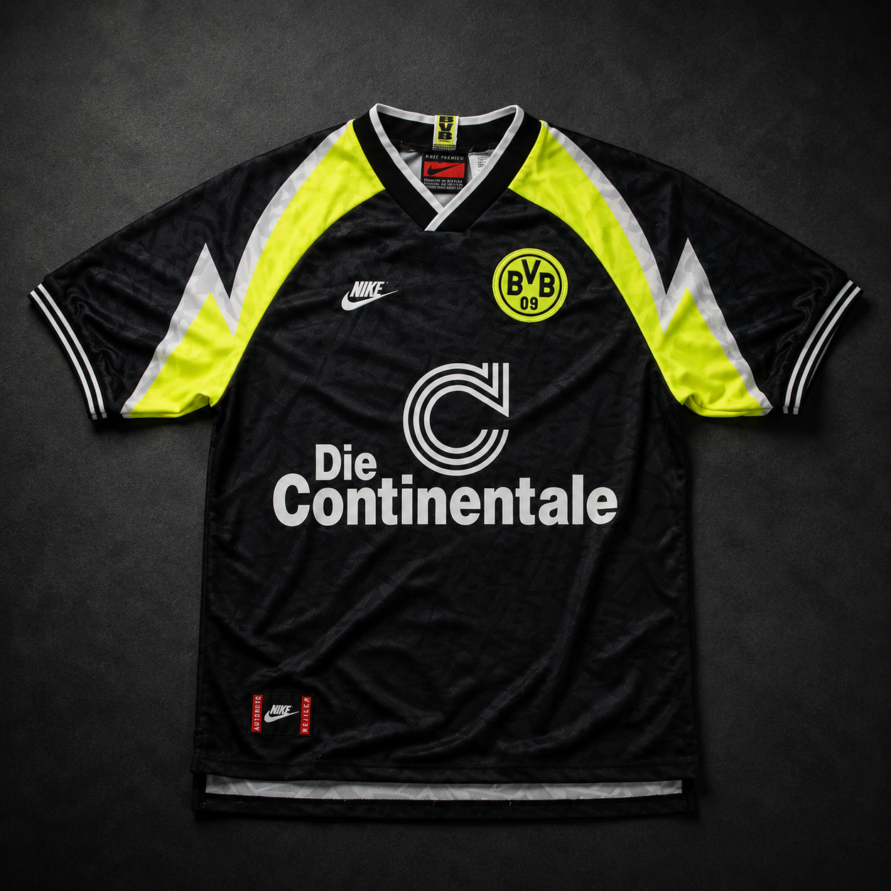 Ricken 18 - Borussia Dortmund Away 1995/96