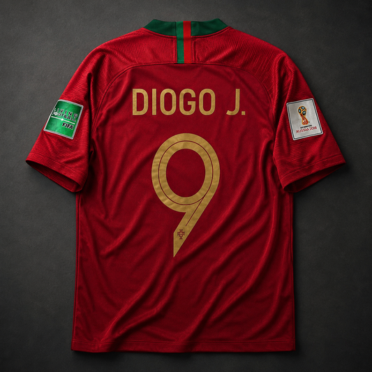 Diogo Jota 9 - Portugal Home 2018 World Cup