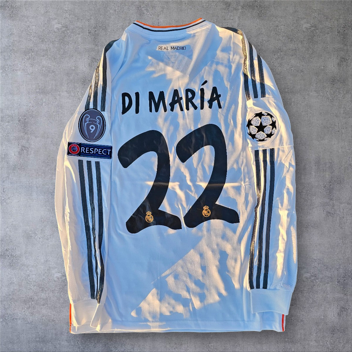 Di María 22 - Real Madrid 2013/14 Home Champions League