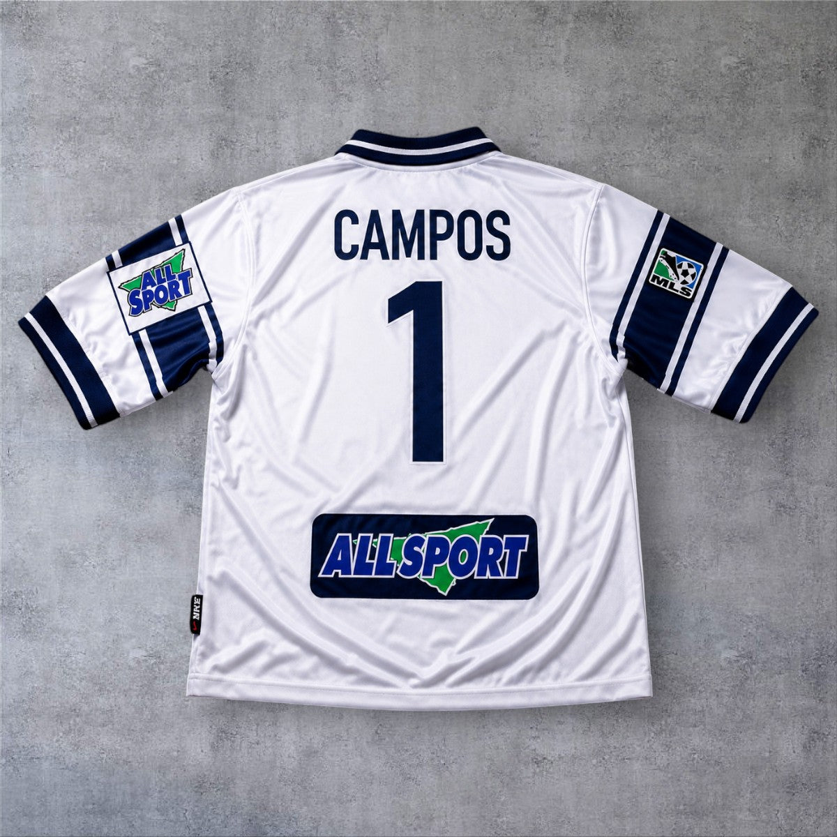 Campos 1 Chicago Fire Third Kit 1998 MLS