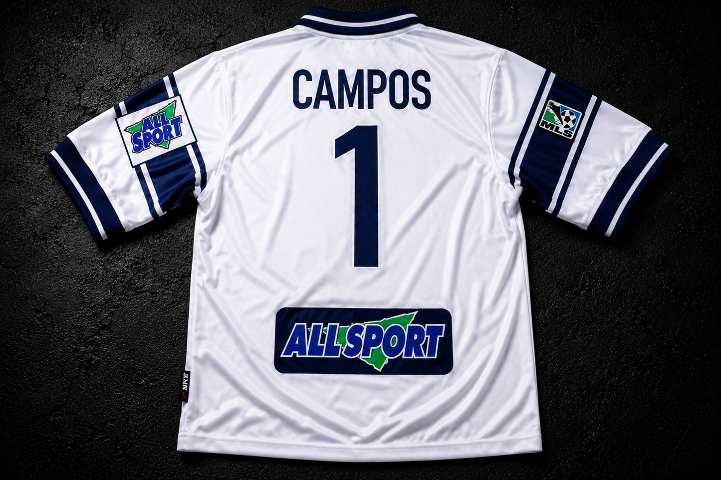 Campos 1 - Chicago Fire Third Kit 1998 MLS