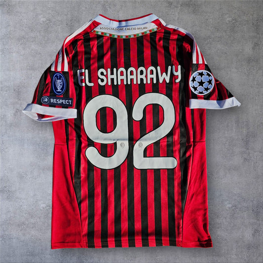 El Shaarawy 92 - Ac Milan 2011/2012 Home Champions League