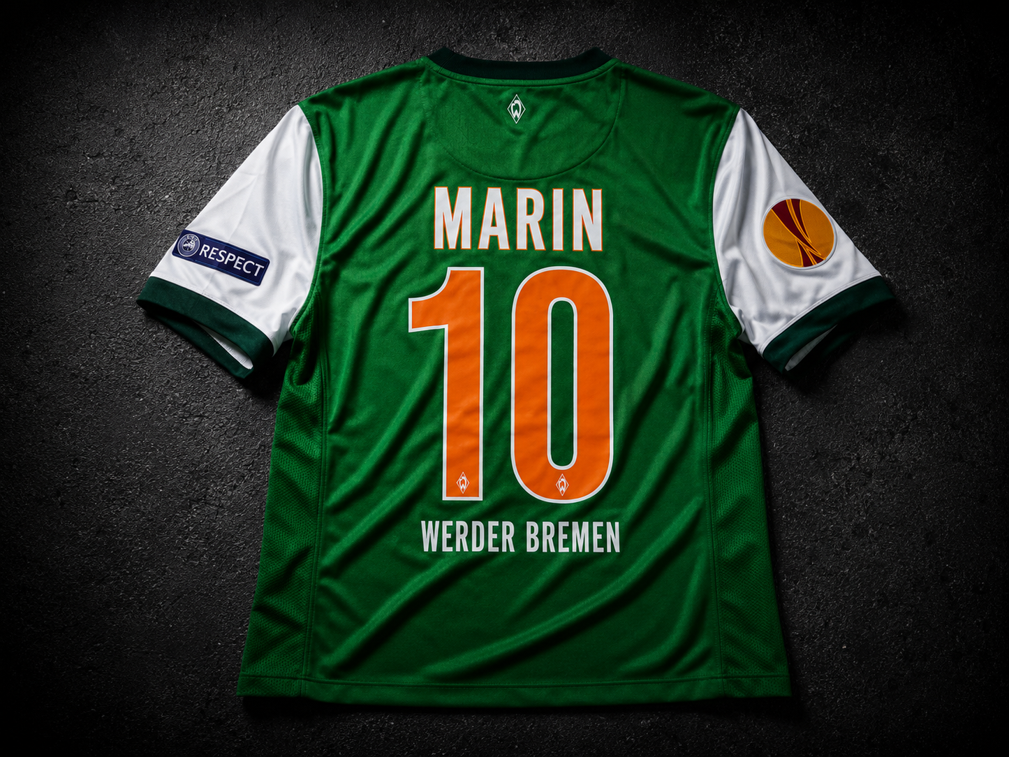 Marin 10 - Werder Bremen Home 09/10 Europa League